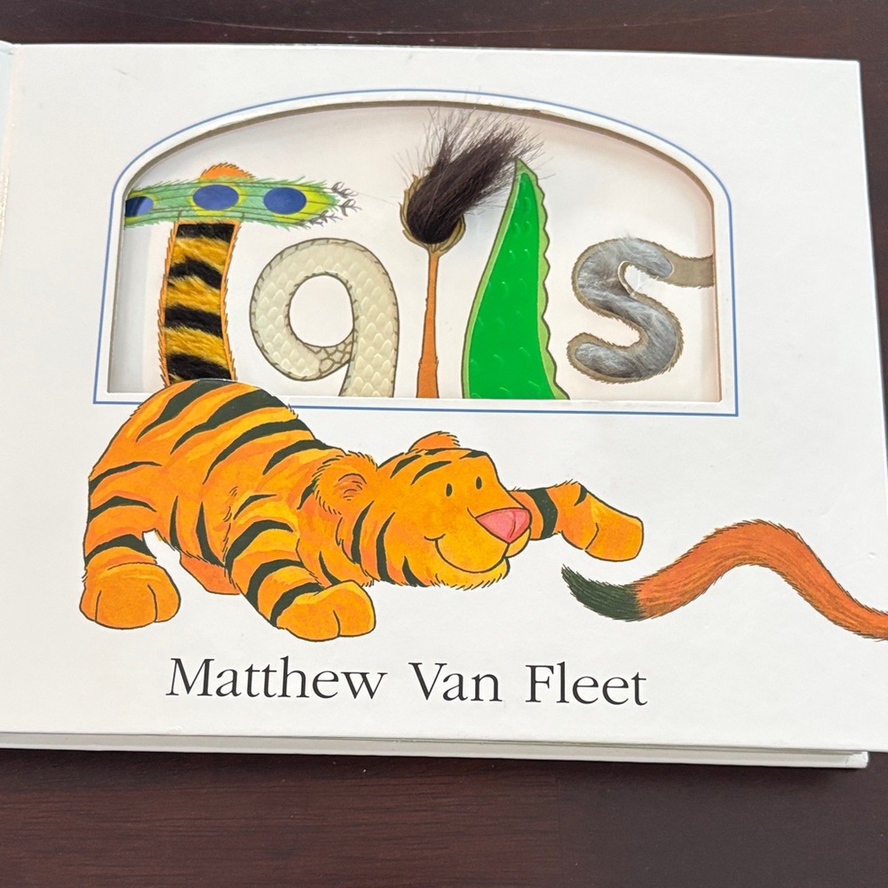 Tails Touch-and-Feel Interactive Book